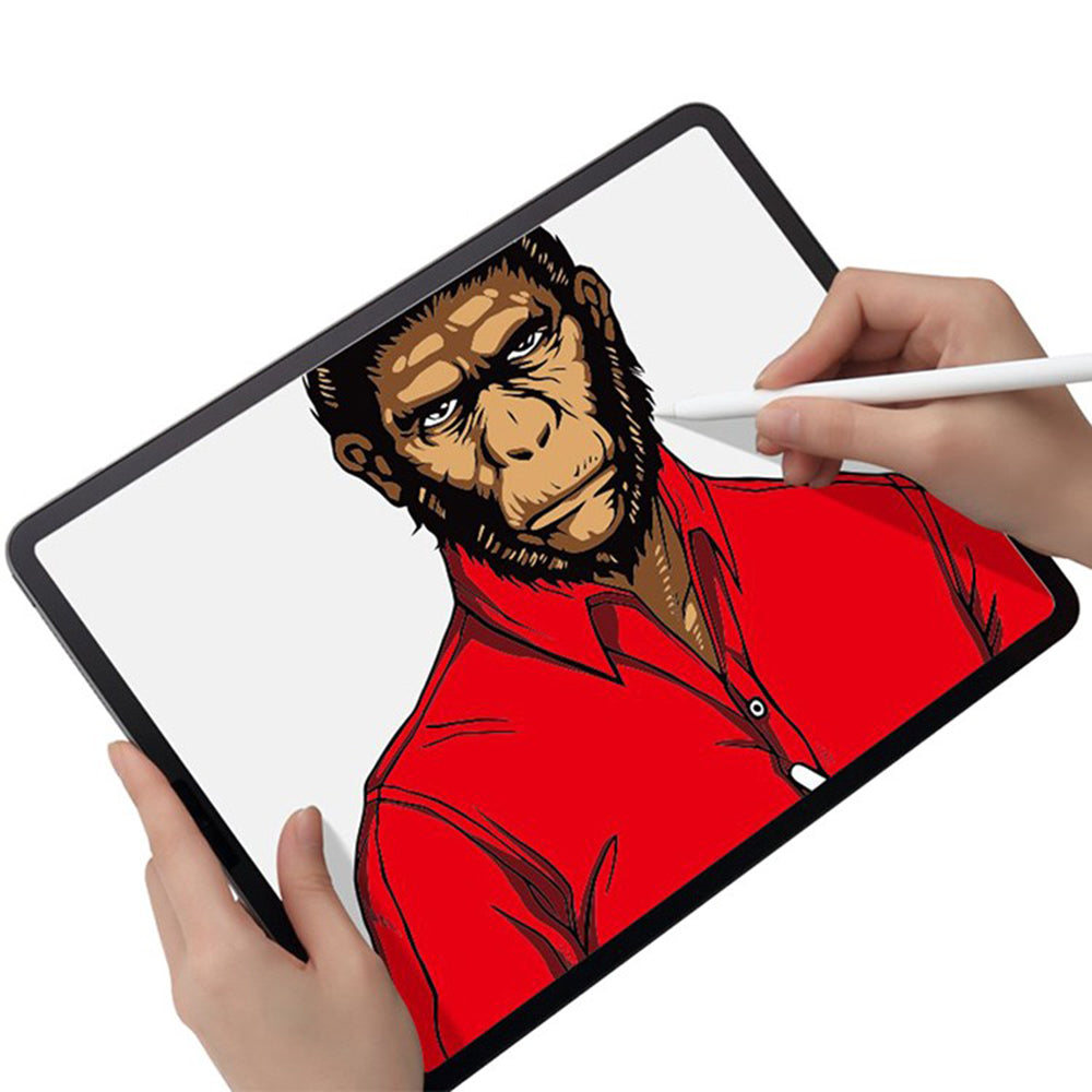 Blueo HD skærmbeskyttelsesfilm til Apple iPad Air (2022) / Pro 11 (2021) / Air (2020) / Pro 11 (2020), hærdet glas, fuld lim