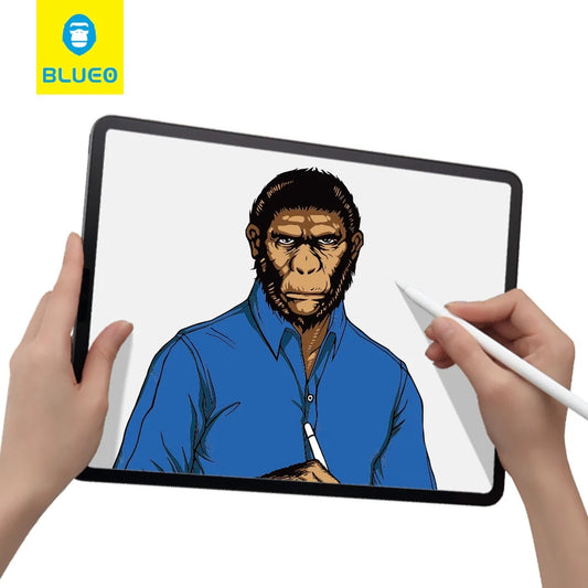 Blueo Special Writing Skærmbeskyttelsesfilm til Apple iPad Pro 13 (2024), Plastik