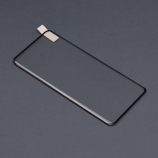 Skærmbeskyttelsesfilm DUX DUCIS til Huawei nova 12 Pro, hærdet glas, Edge Glue, sort