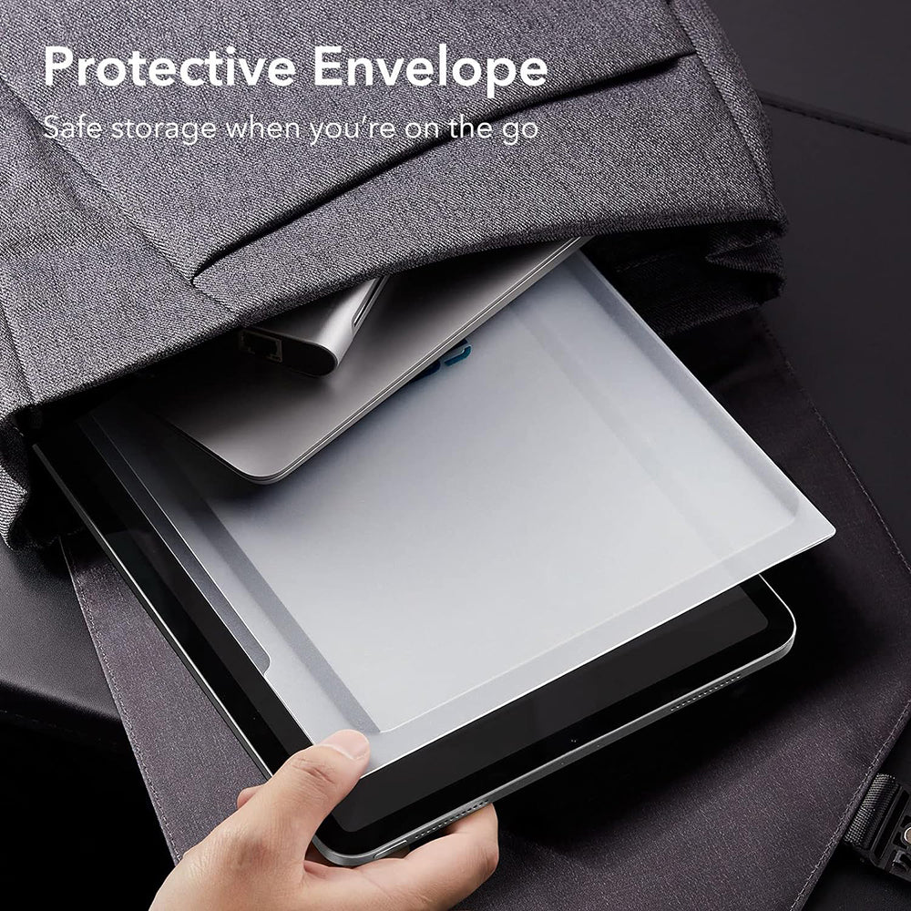 Beskyttelsesfilm ESR Paper Feel Magnetic til Apple iPad Air 11 (2025) / Air 11 (2024), Plast