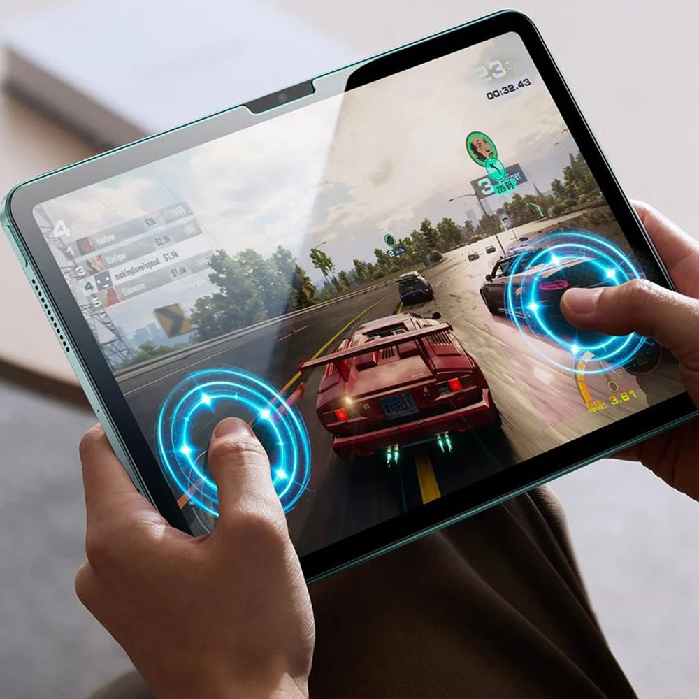 Beskyttelsesfilm ESR UltraFit til Apple iPad (2025) / (2022), Hærdet Glas, Fuldklæbende, Sæt med 2 stykker