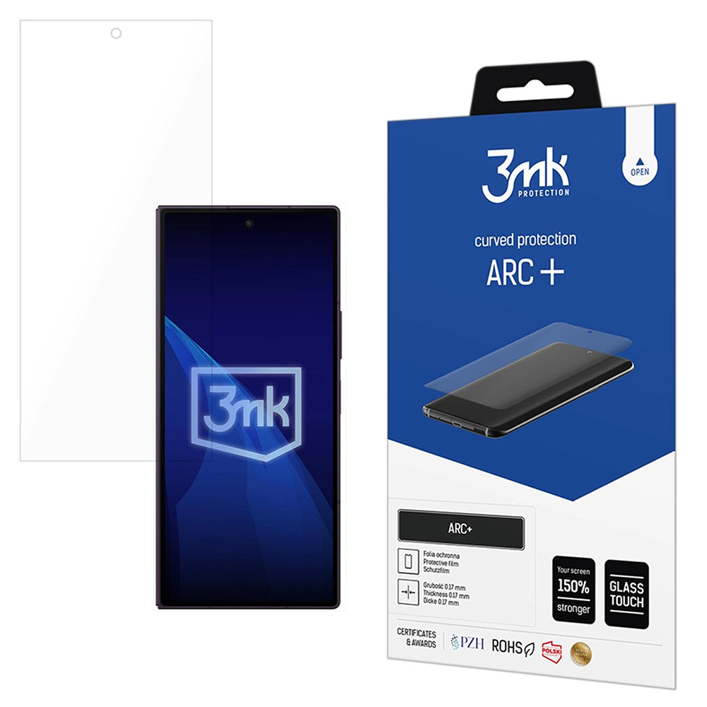 Beskyttelsesfilm til ydre skærm 3MK ARC+ til Samsung Galaxy Z Fold8 Ultra F976, plastik