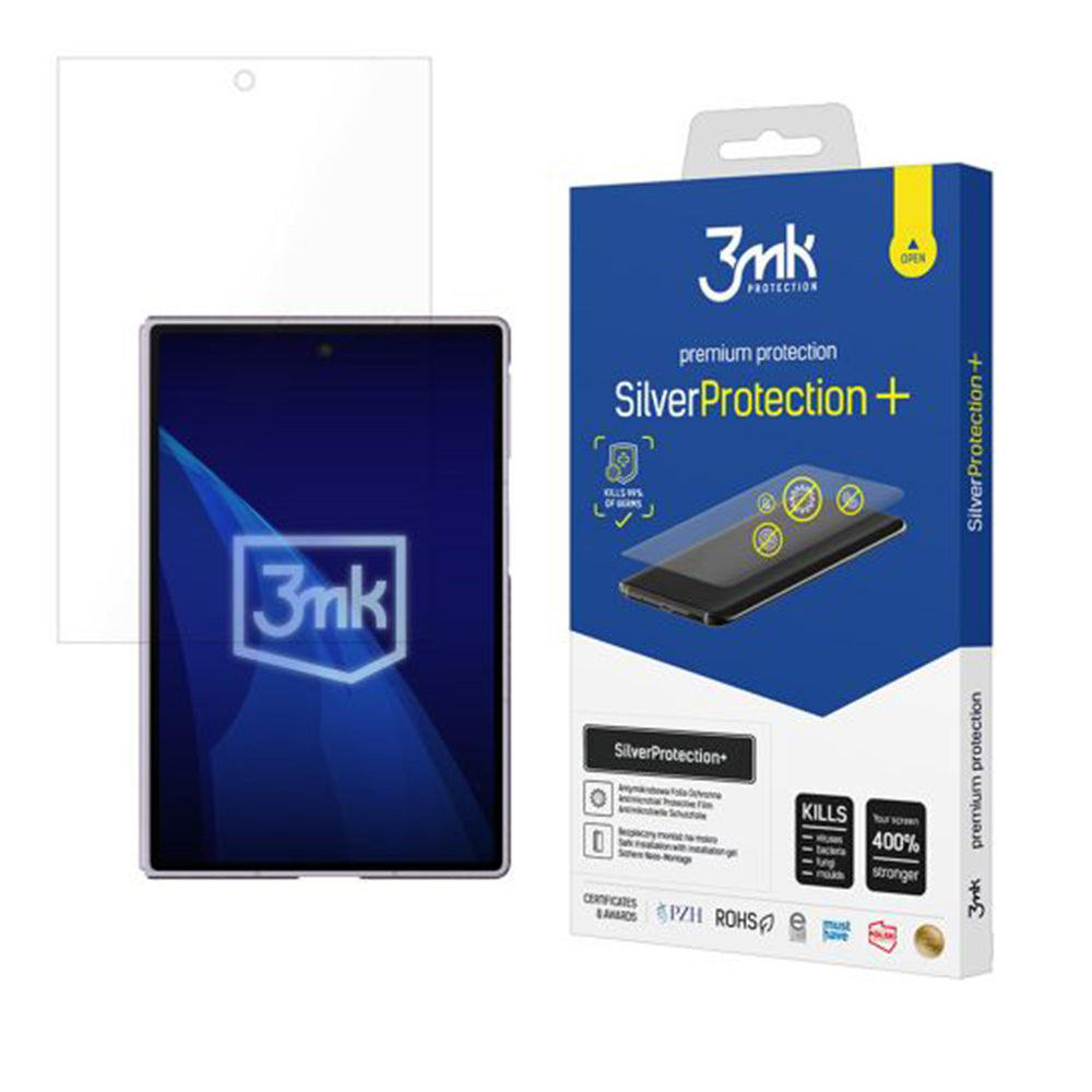 3MK Silver Protect+ Exterior Screen Protector Film for Samsung Galaxy Z Fold8 F971, Plastic