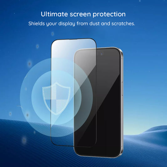 Blueo HD Skærmbeskytter til Samsung Galaxy Z Fold8 F971, Hærdet Glas, Fuld Lim, 2.5D, Sort