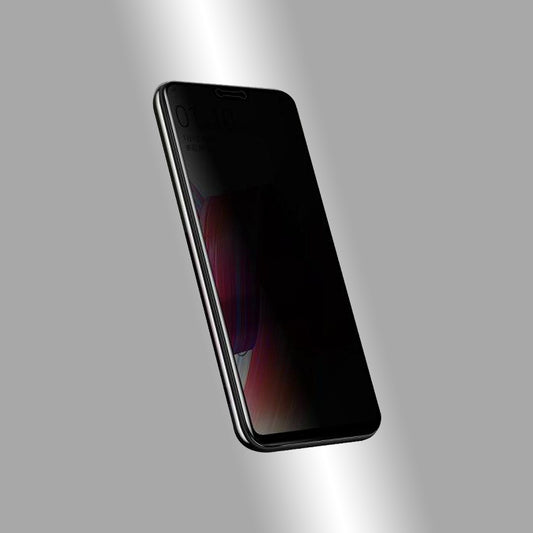 Privacy Techsuit Skærmbeskyttelse til Samsung Galaxy Z Flip8 F776, Hærdet Glas, Fuld Lim, 111D