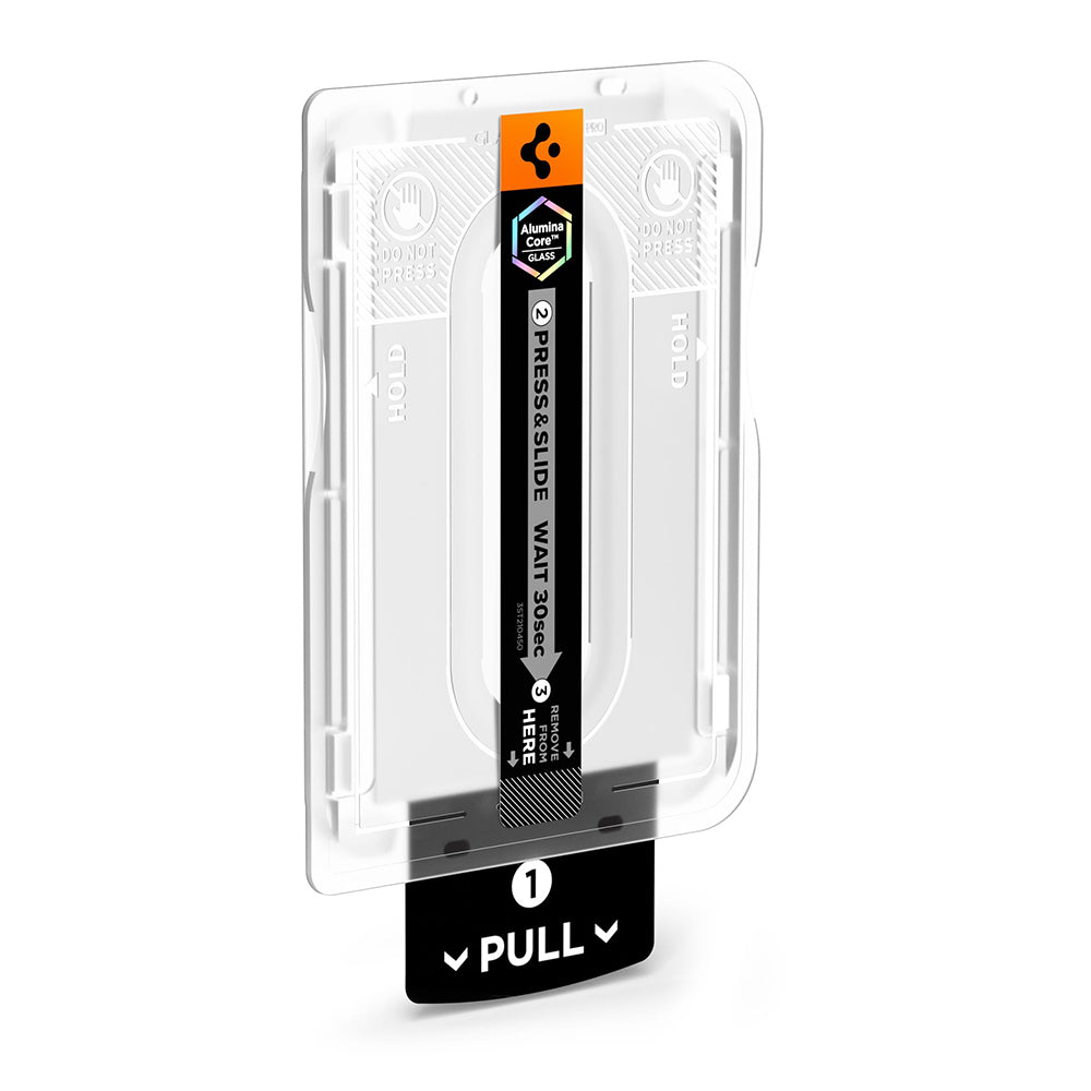Beskyttelsesfilm til ydre skærm Spigen GlastR EZ FIT Pro HD til Samsung Galaxy Z Fold8 F971, hærdet glas, fuld lim AGL11942