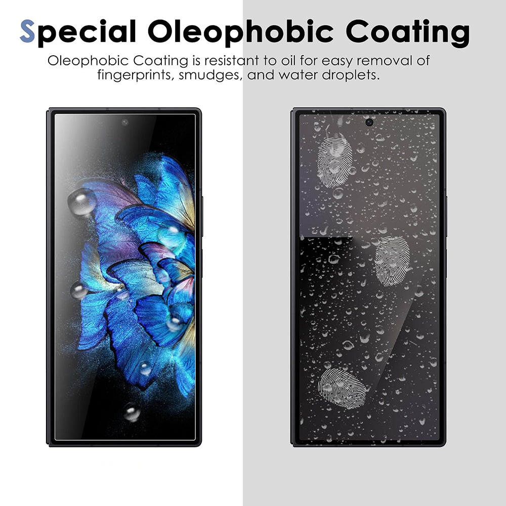 Blueo HD Indvendig Skærmbeskyttelsesfilm til Samsung Galaxy Z Fold8 F971, Plastik