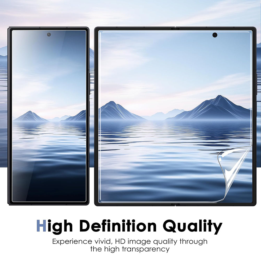 Blueo HD Indvendig Skærmbeskyttelsesfilm til Samsung Galaxy Z Fold8 F971, Plastik