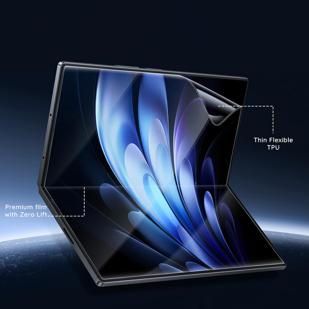 Blueo HD Indvendig Skærmbeskyttelsesfilm til Samsung Galaxy Z Fold8 F971, Plastik