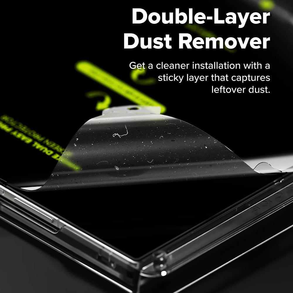Indvendig Skærmbeskyttelsesfilm Ringke Dual Easy Pro til Samsung Galaxy Z Fold7 F966, Plastik, Sæt med 2 stk