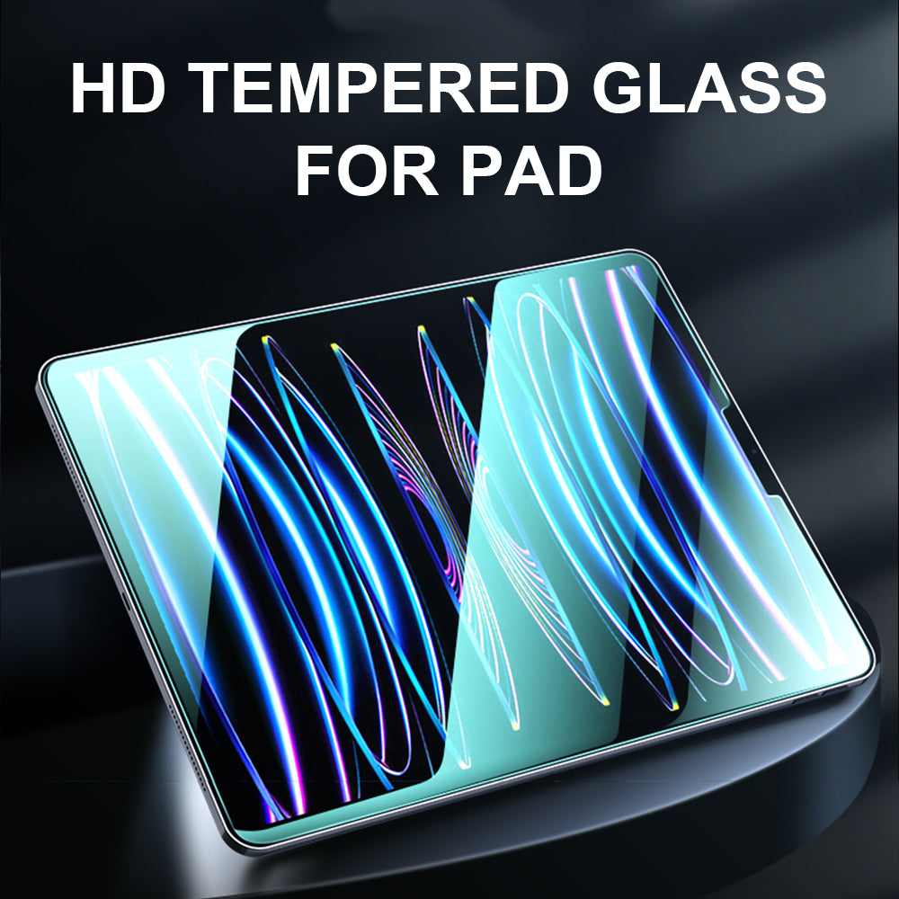 Lito Classic Skærmbeskyttelsesfilm til Apple iPad Air 11 (2026) / Air 11 (2025), Hærdet Glas, Fuld Lim, 2.5D