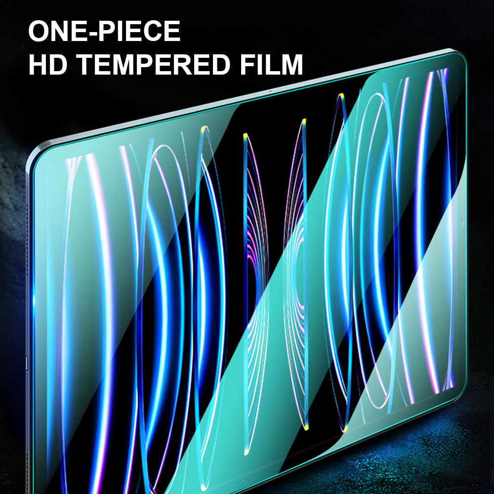 Lito Classic Skærmbeskyttelsesfilm til Apple iPad Air 11 (2026) / Air 11 (2025), Hærdet Glas, Fuld Lim, 2.5D