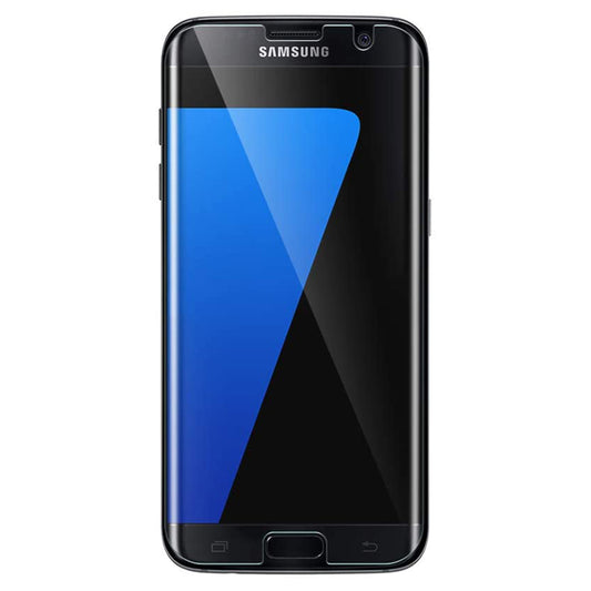 Lito skærmbeskytter til Samsung Galaxy S7 edge G935, hærdet glas, UV-lim, 3D