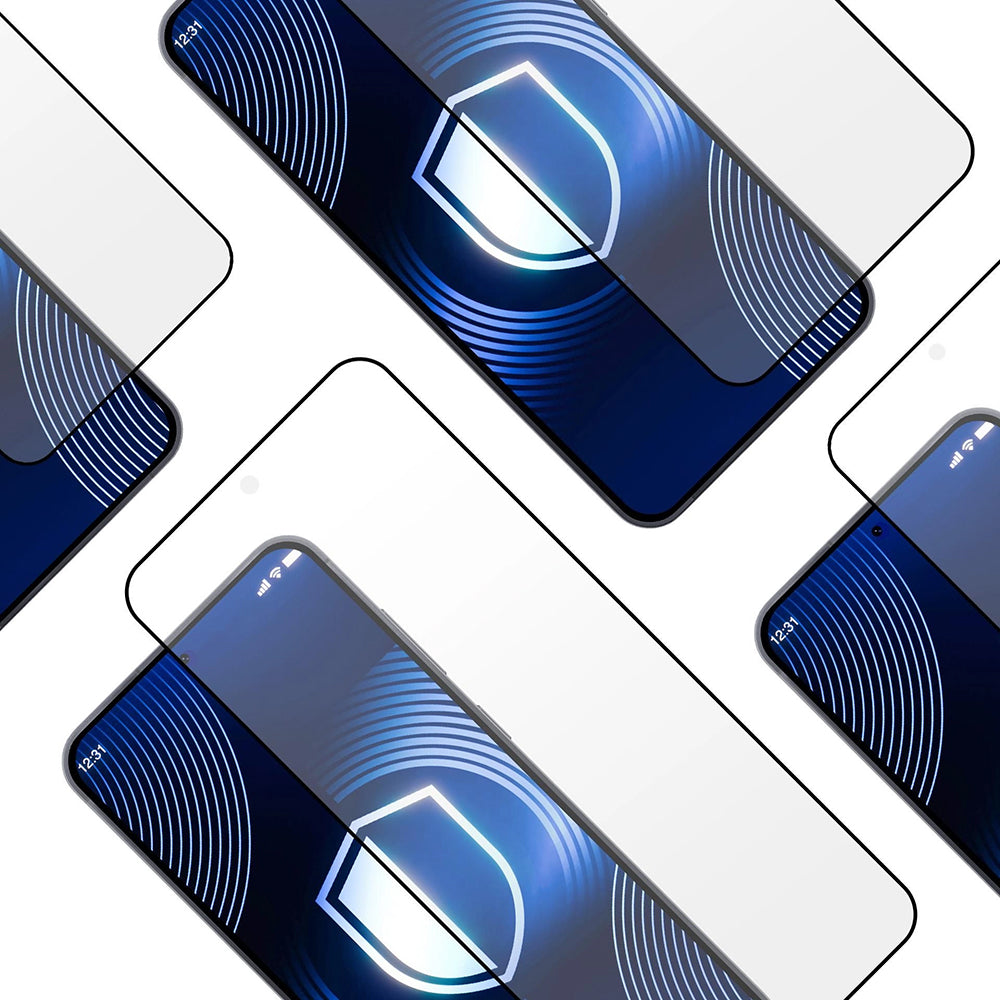 Beskyttelsesfilm Matte 3MK Max til Samsung Galaxy S26 Plus S947, Hærdet Glas, Fuldklæbende, Sort