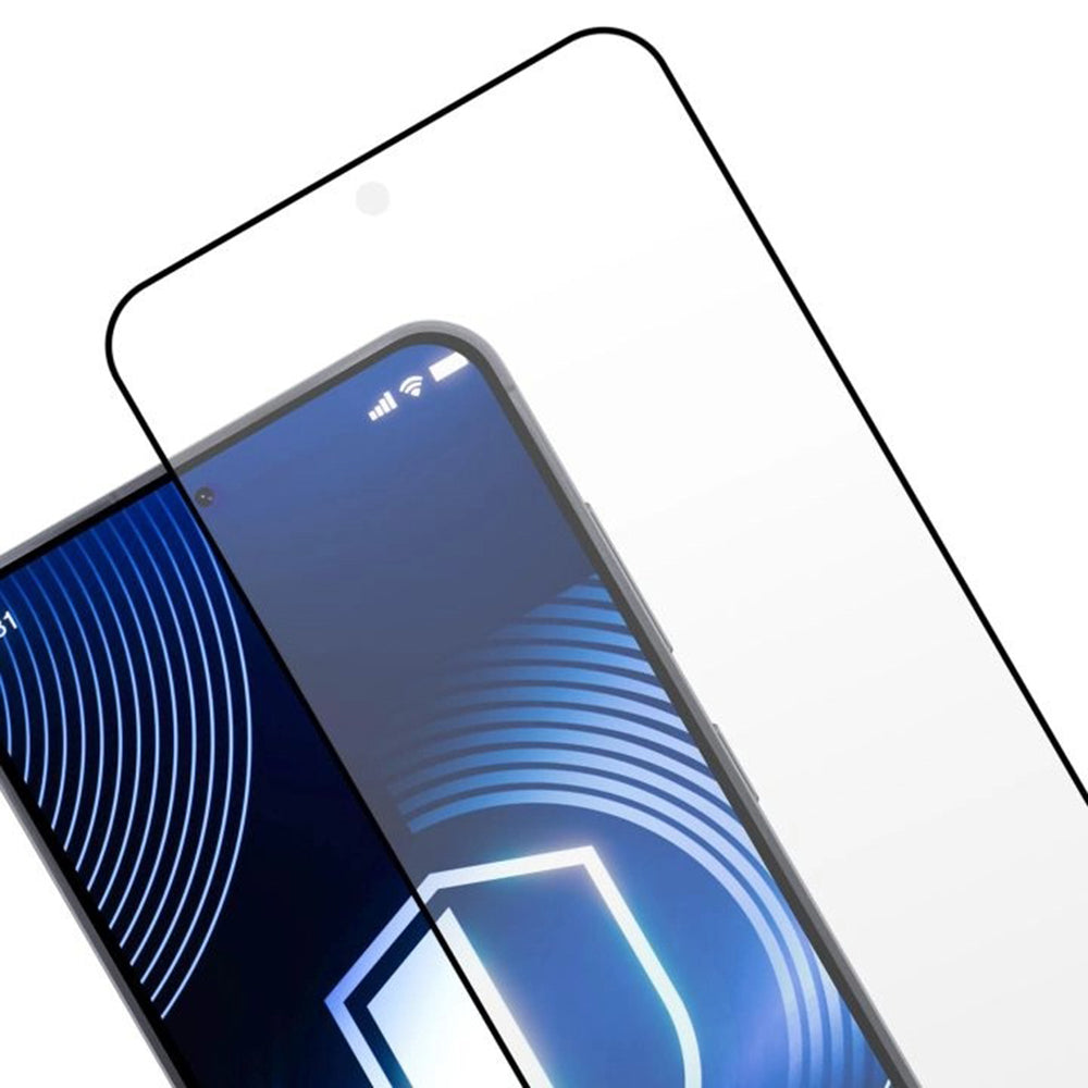 Beskyttelsesfilm Matte 3MK Max til Samsung Galaxy S26, Hærdet Glas, Full Glue, Sort