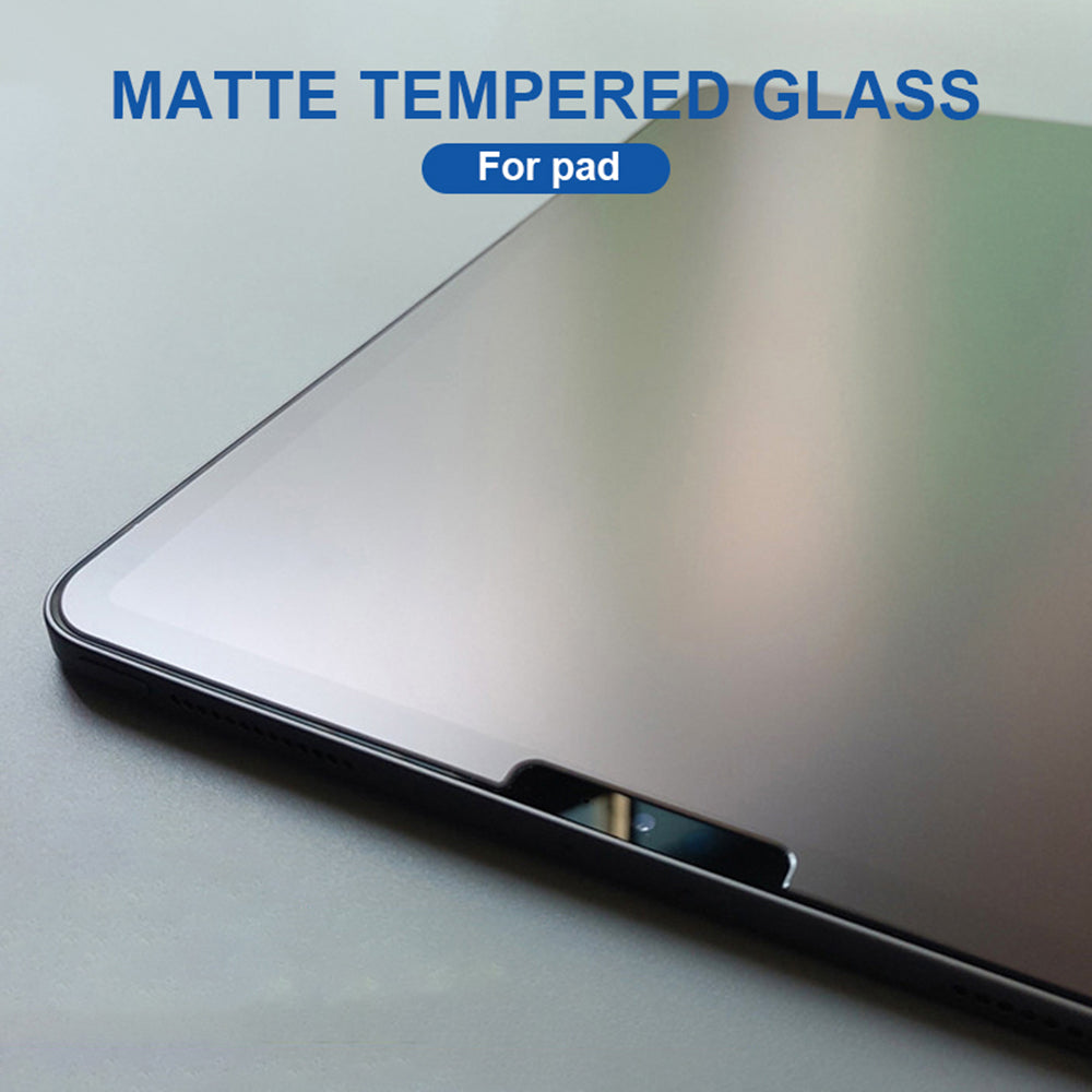 Mat skærmbeskyttelsesfilm Lito Classic til Apple iPad Pro 13 (2024), hærdet glas, fuld lim, 2.5D