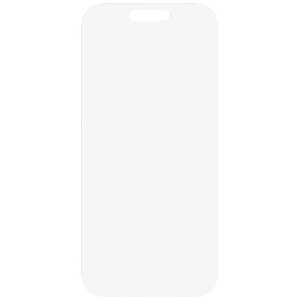 Beskyttelsesfolie Matte PanzerGlass Armor EasyAligner til Apple iPhone 17 / 16 Pro, Hærdet Glas, Full Glue