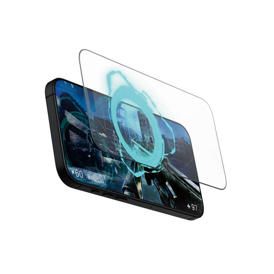 Beskyttelsesfilm Matte PanzerGlass Ultra-Wide Fit Gaming til Apple iPhone 16 Pro Max, Hærdet Glas, Full Glue, Sort