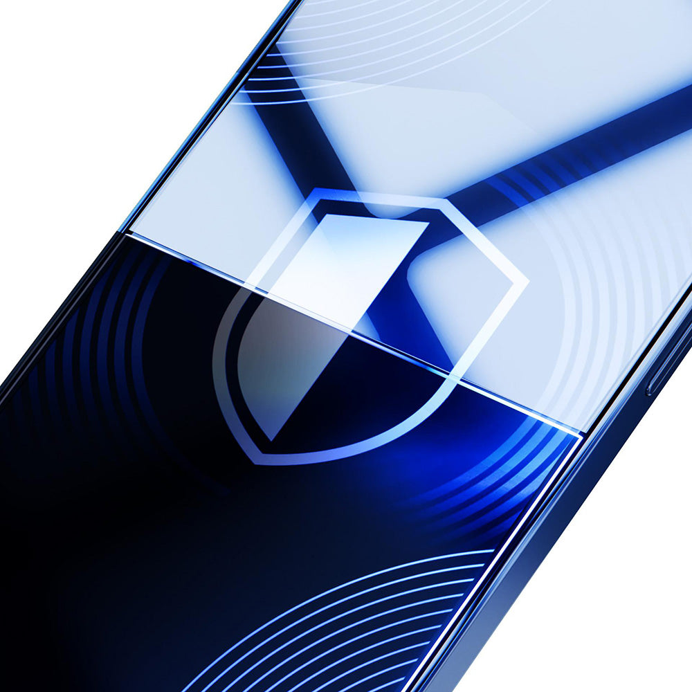 Beskyttelsesfolie Matte Privacy 3MK HardGlass Max til Apple iPhone 17 Air, Hærdet Glas, Fuldklæbende