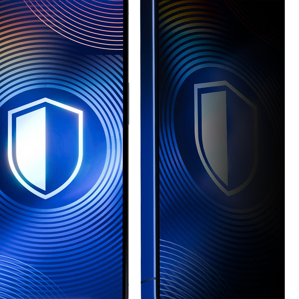 Beskyttelsesfolie Matte Privacy 3MK HardGlass Max til Apple iPhone 17 Air, Hærdet Glas, Fuldklæbende