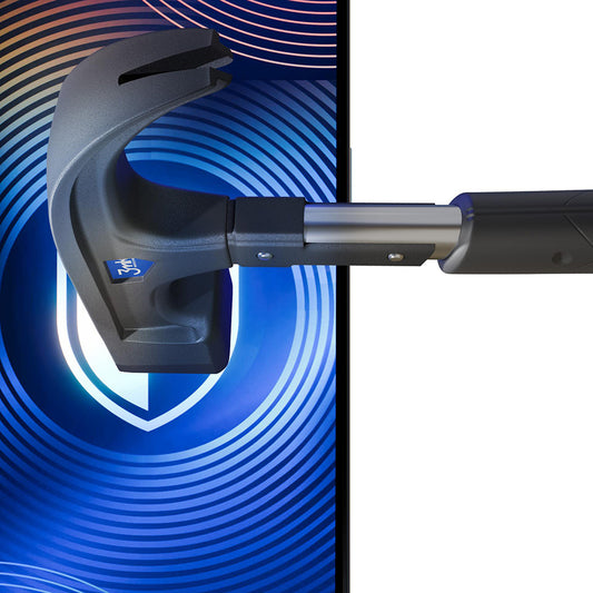 Beskyttelsesfolie Matte Privacy 3MK HardGlass Max til Apple iPhone 17 Pro, Hærdet Glas, Fuldklæbende