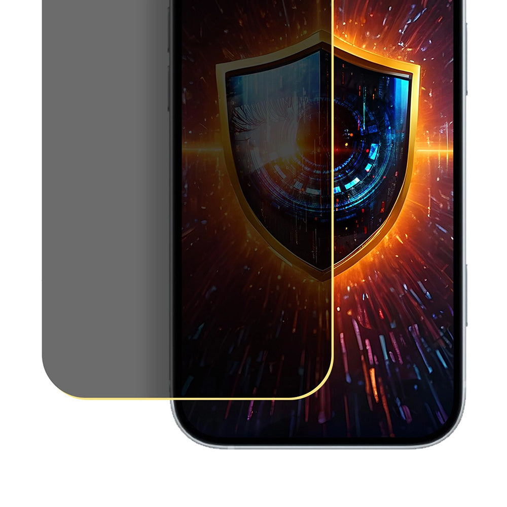 Beskyttelsesfolie Matte Privacy 3MK Silky til Apple iPhone 17 Pro, Plastik