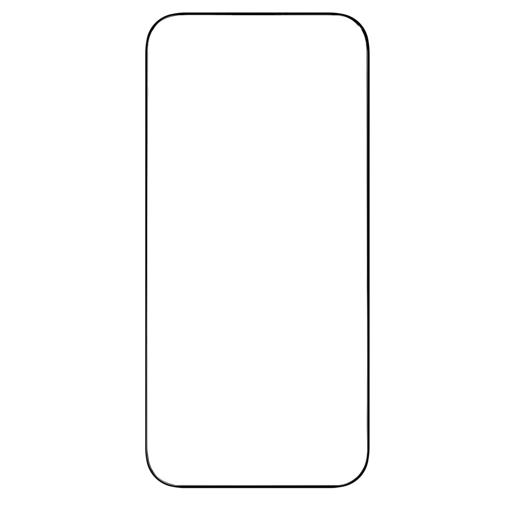 Nillkin CP+ Pro Skærmbeskytter til Apple iPhone 16 Pro, Hærdet Glas, Fuld Lim, Sort