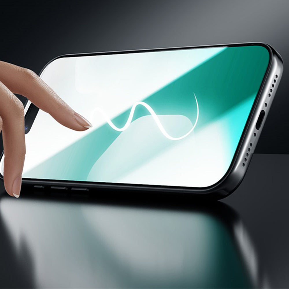 Nillkin CP+ Pro Skærmbeskytter til Apple iPhone 16 Pro, Hærdet Glas, Fuld Lim, Sort