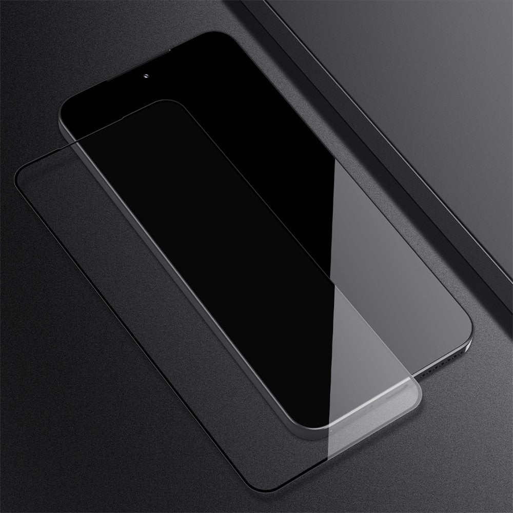 Nillkin CP+ Pro Skærmbeskytter til Samsung Galaxy A56 A566 / A36 A366, Hærdet Glas, Fuld Lim, Sort