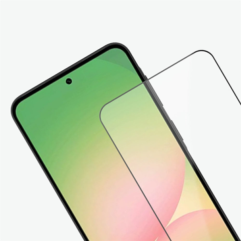 Nillkin CP+ Pro Skærmbeskytter til Samsung Galaxy A57 5G, Hærdet Glas, Fuld Lim, Sort