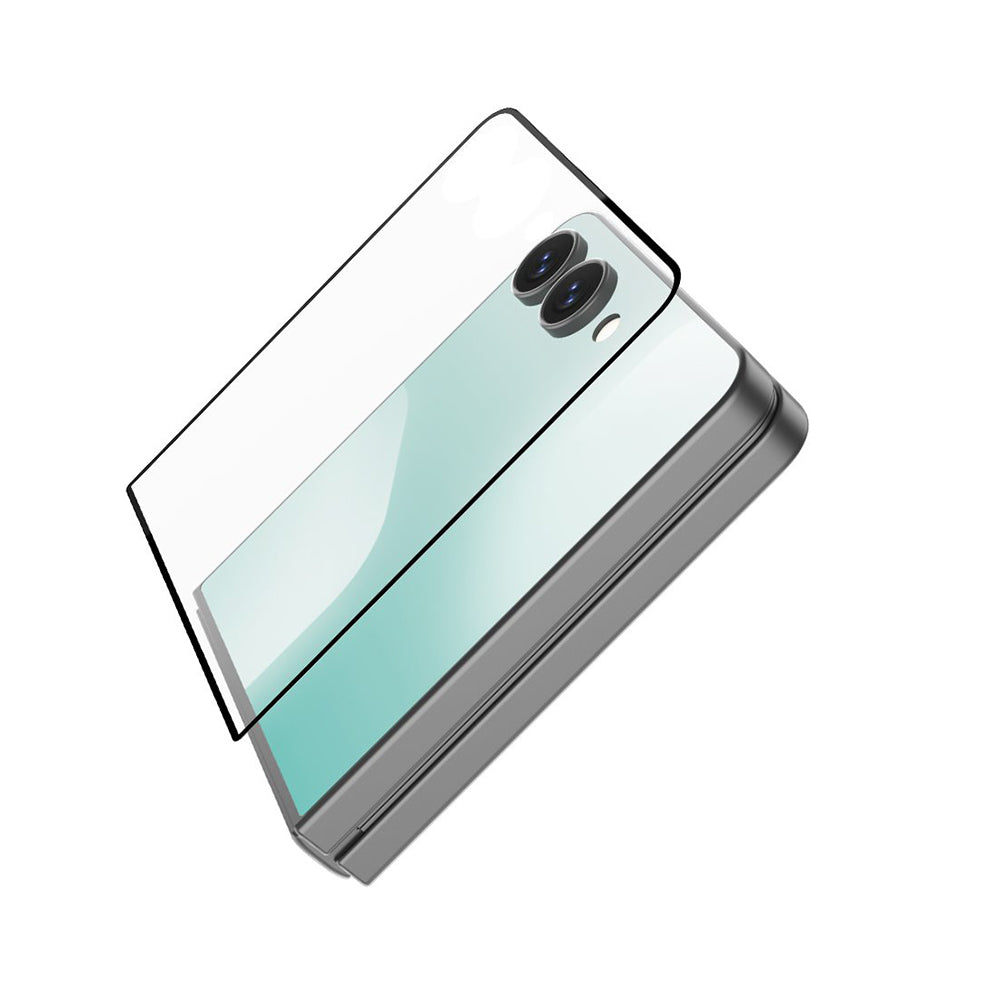 Nillkin CP+ Pro Skærmbeskytter til Samsung Galaxy Z Flip8 F776 / Z Flip7 F766, Hærdet Glas, Fuld Lim, Sort