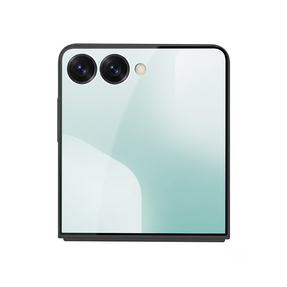 Nillkin CP+ Pro Skærmbeskytter til Samsung Galaxy Z Flip8 F776 / Z Flip7 F766, Hærdet Glas, Fuld Lim, Sort