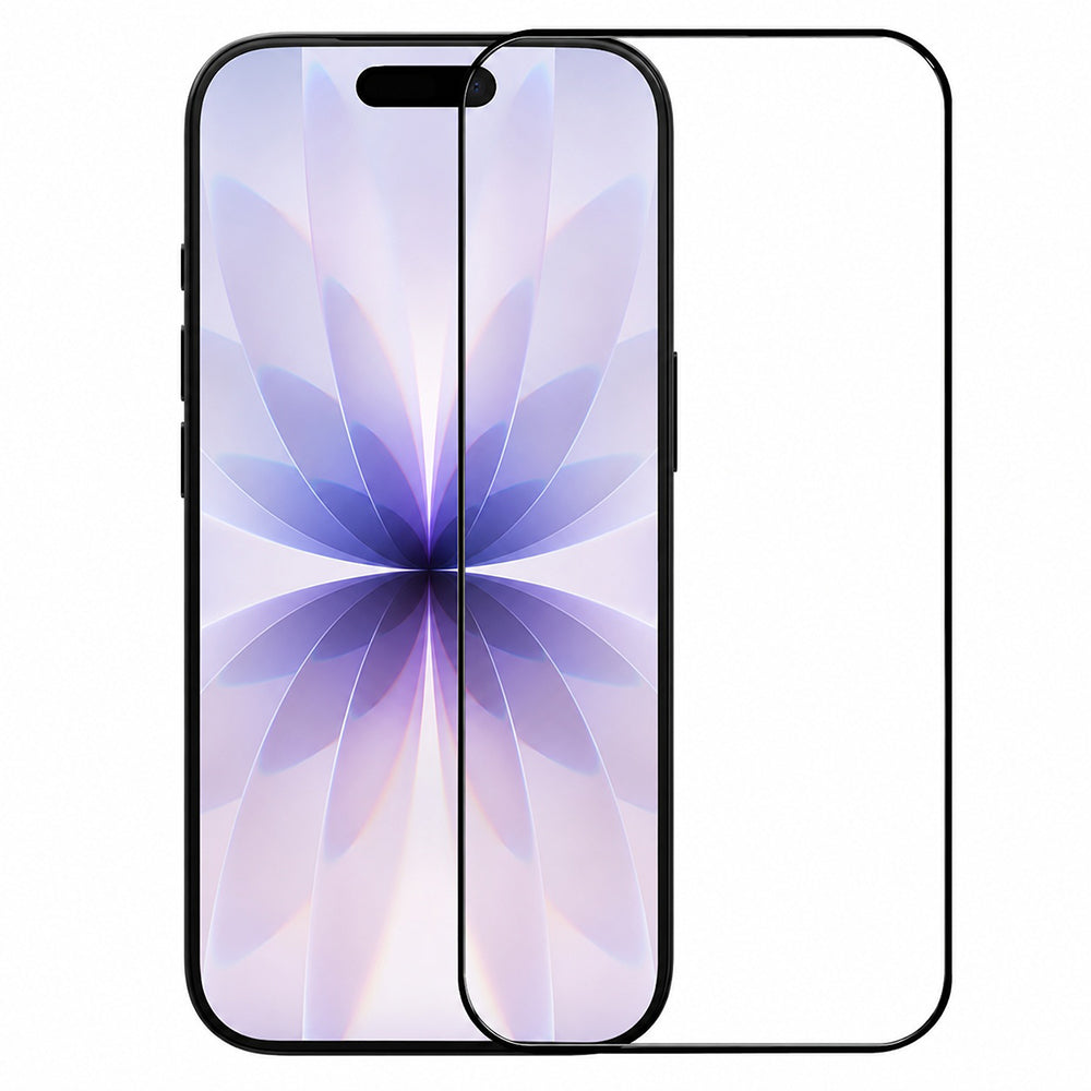 Skærmbeskyttelsesfilm Nillkin CP+ Pro med applikator til Apple iPhone 17, hærdet glas, fuld lim, sort