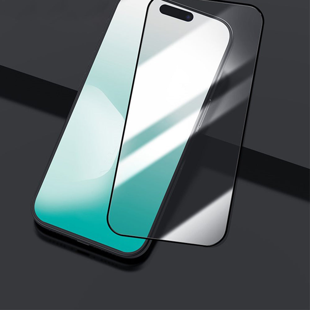 Skærmbeskyttelsesfilm Nillkin CP+ Pro med applikator til Apple iPhone 17, hærdet glas, fuld lim, sort