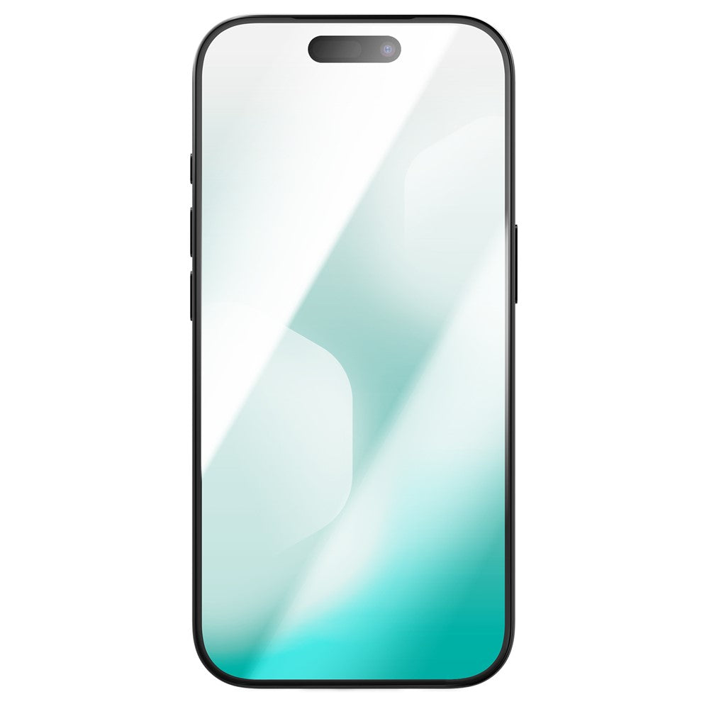 Skærmbeskyttelsesfilm Nillkin CP+ Pro med applikator til Apple iPhone 17, hærdet glas, fuld lim, sort