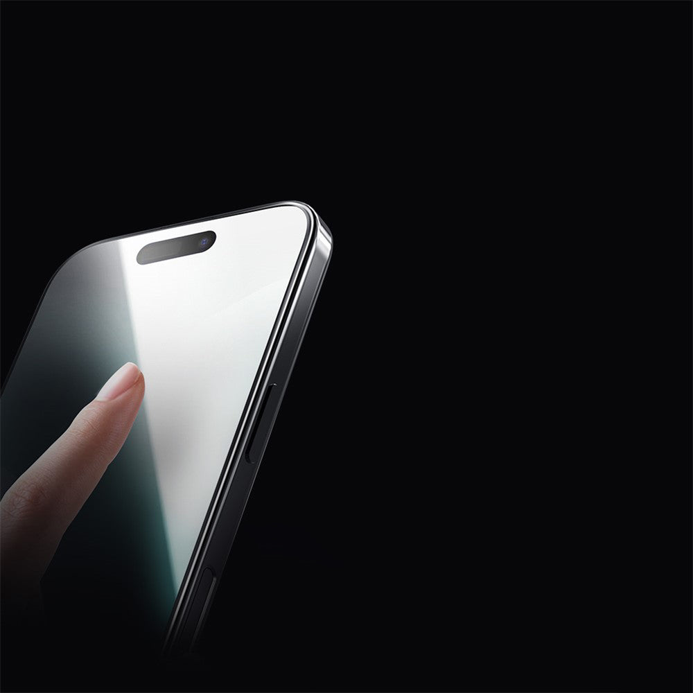 Skærmbeskyttelsesfilm Nillkin CP+ Pro med applikator til Apple iPhone 17, hærdet glas, fuld lim, sort