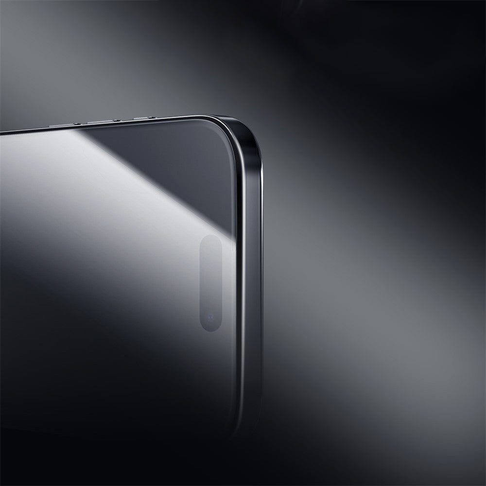 Nillkin CP+ Pro skærmbeskytter med applikator til Apple iPhone 18 Pro Max / 17 Pro Max, hærdet glas, fuld lim, sort