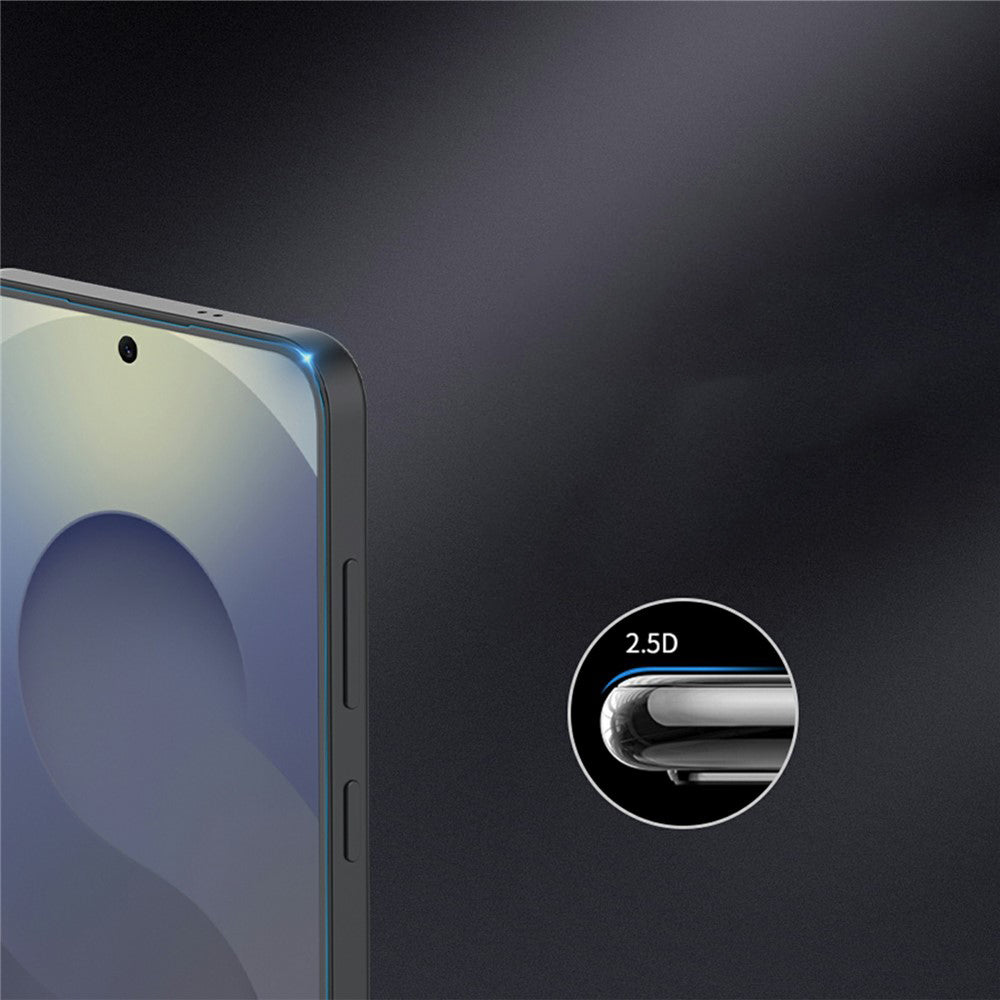 Nillkin H+ Pro Skærmbeskytter til Samsung Galaxy S26 FE S741 / S25 FE, Hærdet Glas, Fuld Lim