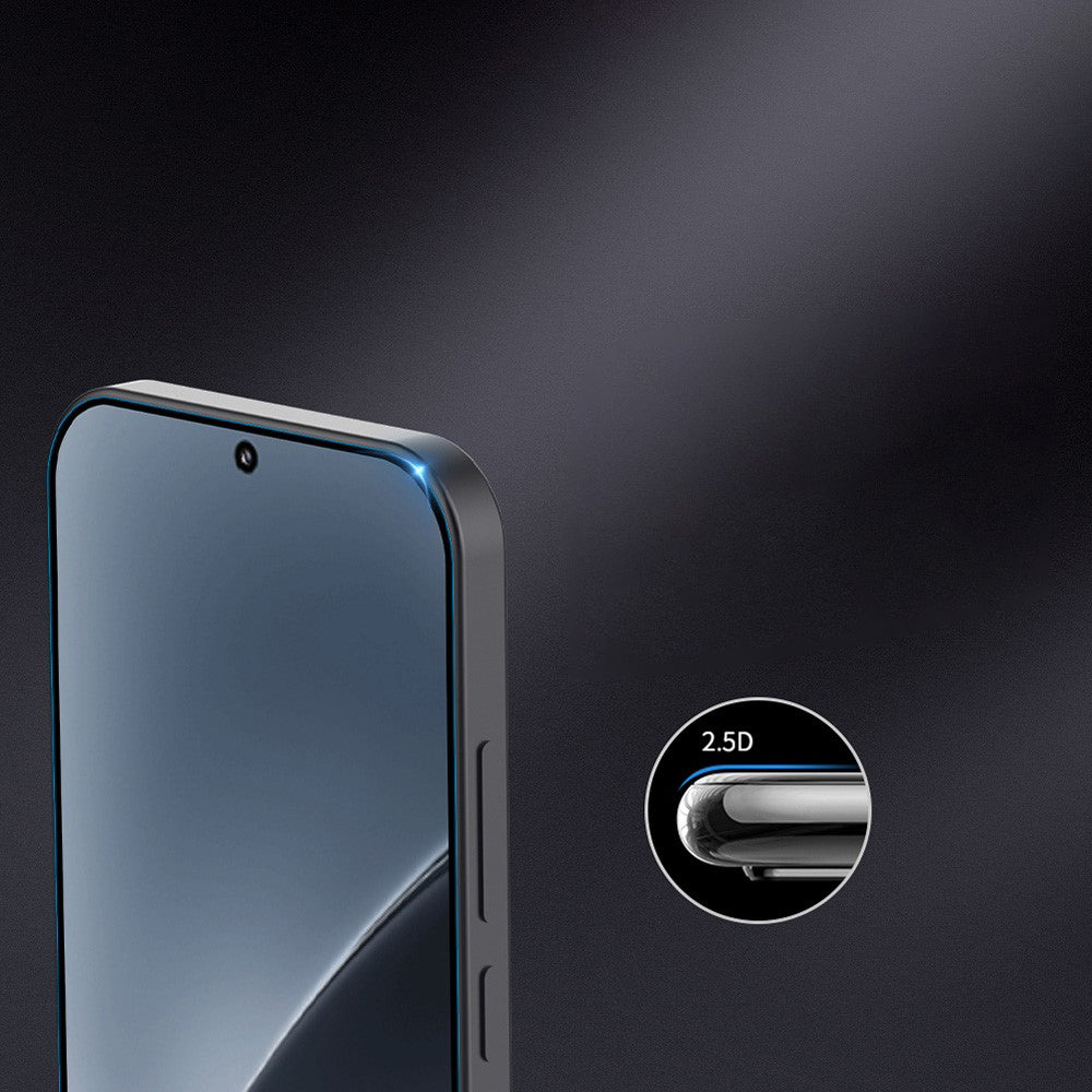 Nillkin H+ Pro Skærmbeskyttelsesfilm til Xiaomi 17 Pro Max / 17 Ultra, Hærdet Glas, Fuld Lim