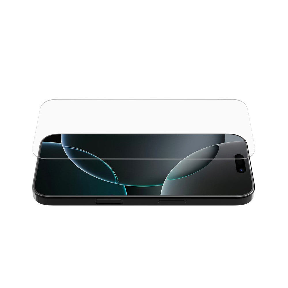 Nillkin H+ Pro Skærmbeskytter med Applikator til Apple iPhone 16 Pro Max, Hærdet Glas, Fuld Lim