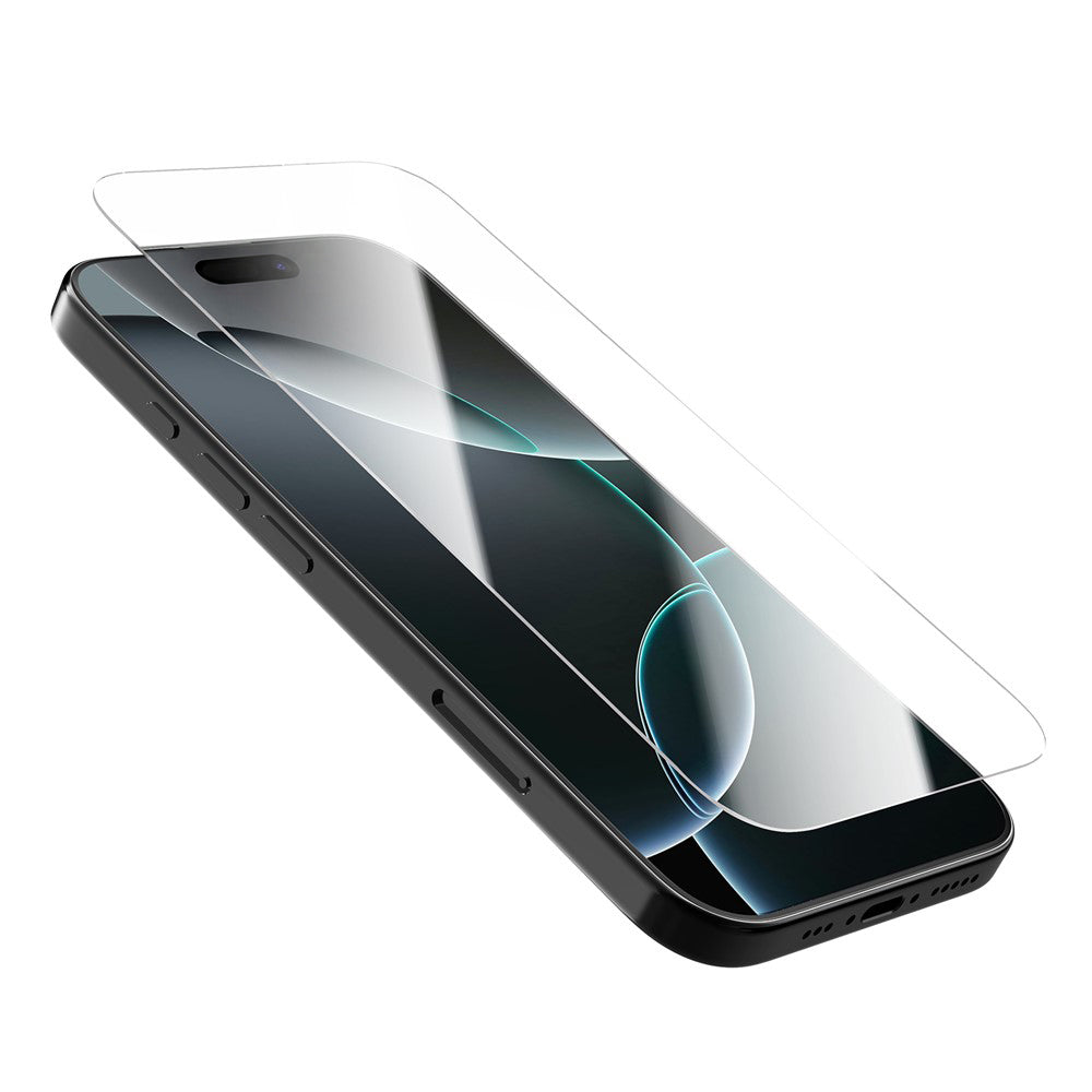 Nillkin H+ Pro Skærmbeskytter med Applikator til Apple iPhone 16 Pro Max, Hærdet Glas, Fuld Lim
