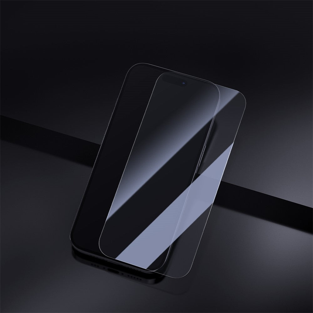Nillkin H+ Pro Skærmbeskytter med Applikator til Apple iPhone 16 Pro Max, Hærdet Glas, Fuld Lim