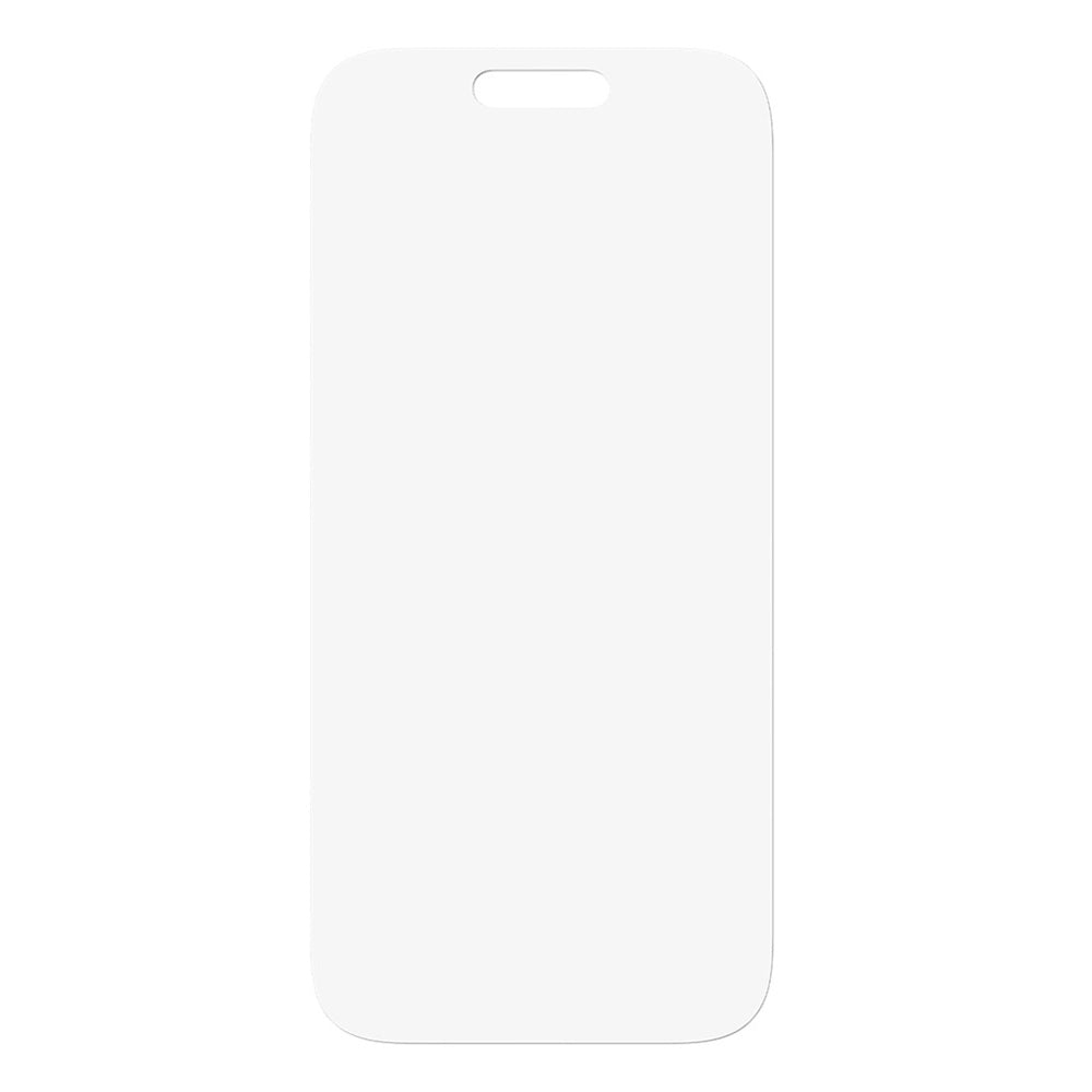 PanzerGlass Classic Fit EasyAligner skærmbeskyttelsesfolie til Apple iPhone 17 Pro, Hærdet Glas, Fuldklæbende