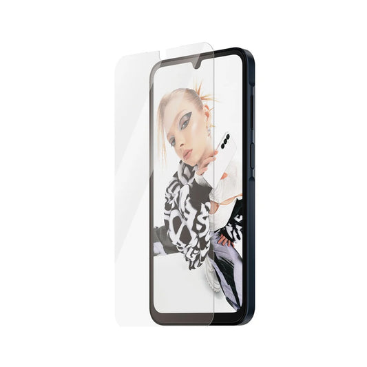 Skærmbeskyttelsesfolie PanzerGlass Safe. Ultra-Wide Fit EasyAligner til Samsung Galaxy A26 A266, Hærdet Glas, Fuldklæbende