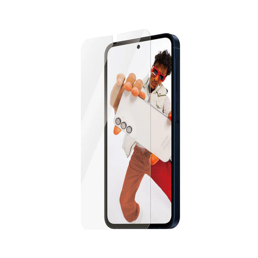 Beskyttelsesfilm til skærm PanzerGlass Safe. Ultra-Wide Fit EasyAligner til Samsung Galaxy A56 A566, Hærdet Glas, Full Glue