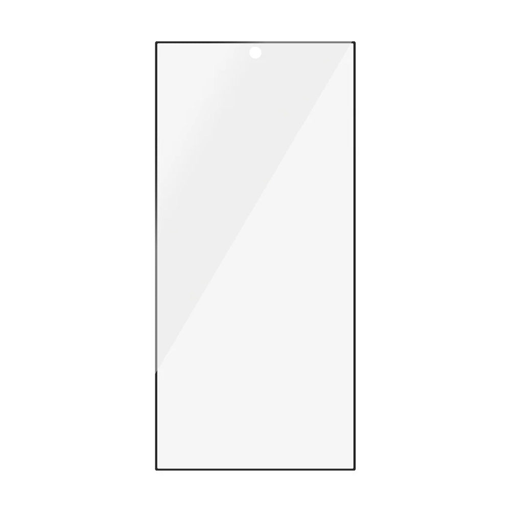Beskyttelsesfilm PanzerGlass Safe skærm. Ultra-Wide Fit EasyAligner til Samsung Galaxy S24 Ultra S928, Hærdet Glas, Fuldklæbende, Sort.