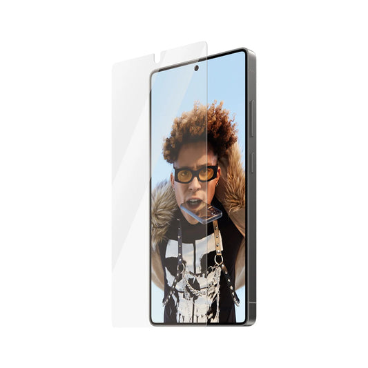PanzerGlass Safe skærmbeskyttelsesfolie. Ultra-Wide Fit EasyAligner til Samsung Galaxy S25 Ultra S938, Hærdet Glas, Full Glue