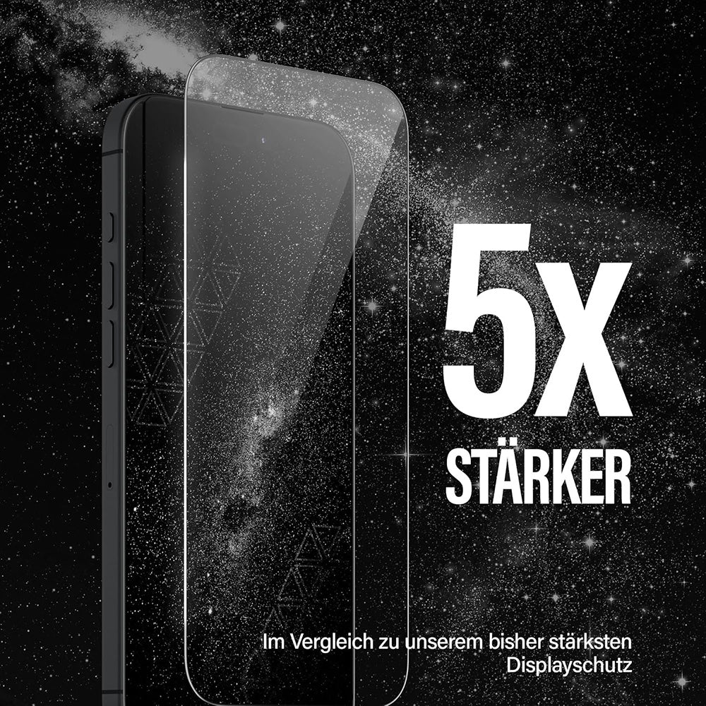 Beskyttelsesfilm til skærm PanzerGlass Ultra-Wide Ceramic EasyAligner til Samsung Galaxy S25+ S936 / S24+ S926, Hærdet Glas, Full Glue