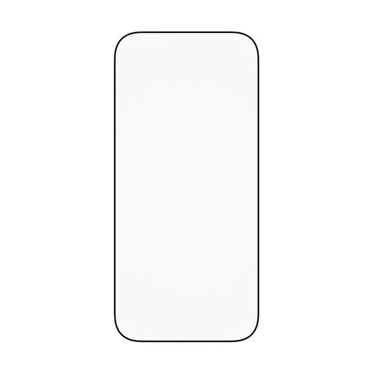 Beskyttelsesfilm til skærm PanzerGlass Ultra-Wide Ceramic II EasyAligner til Apple iPhone 17 / 16 Pro, Hærdet Glas, Full Glue, Sort