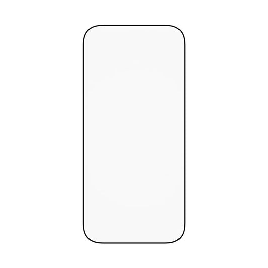 Beskyttelsesfilm til skærm PanzerGlass Ultra-Wide Ceramic II EasyAligner til Apple iPhone 17 Pro, Hærdet Glas, Full Glue, Sort